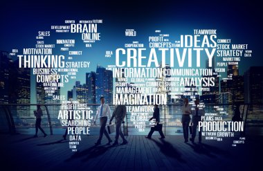 Kendine güvenen iş arkadaşları