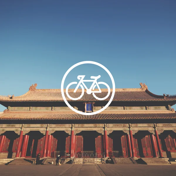 Μαγευτικό απαγορευμένη πόλη Πεκίνο — Φωτογραφία Αρχείου