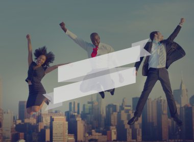 iş adamları ve takım çalışması kavramı 