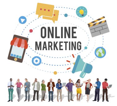 İş adamlarını birlikte ayakta