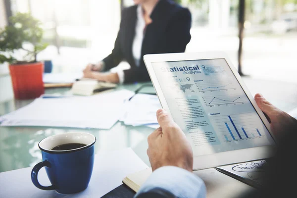 Gente de negocios trabajando —  Fotos de Stock