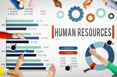 çalışan iş adamları 