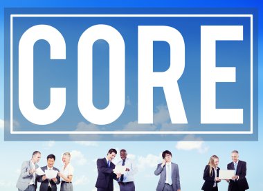 İş takım dijital cihazlar ile