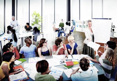 Öğrenciler Classrom eğitim