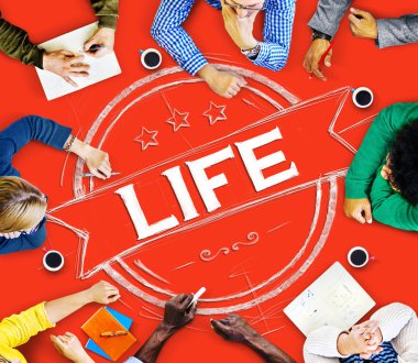 Toplantıda çalışma iş adamları