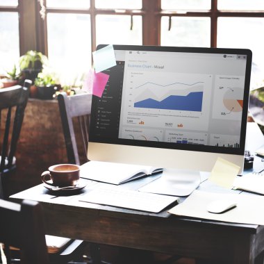 İş grafiği ile bilgisayar