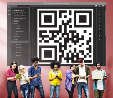 QR Code şifreleme kavramı