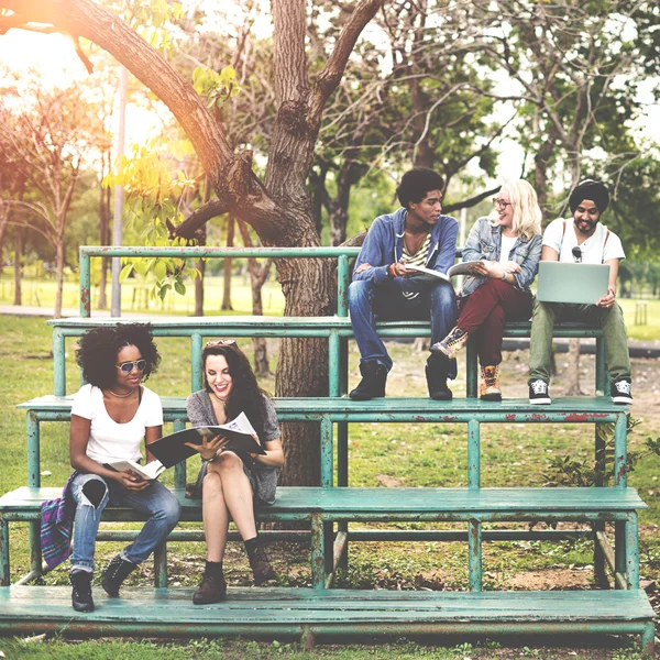 Concepto de relación de amigos —  Fotos de Stock