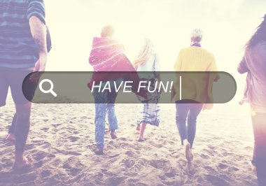 Beach kavramı üzerinde iyi eğlenceler