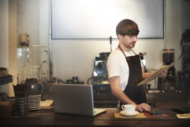 Barista Cafe kahve yapma