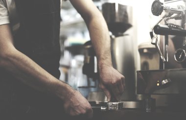 Barista Cafe kahve yapma