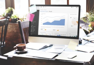 İş grafiği ile bilgisayar