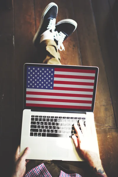 Nacionalidad Libertad País Concepto — Foto de Stock