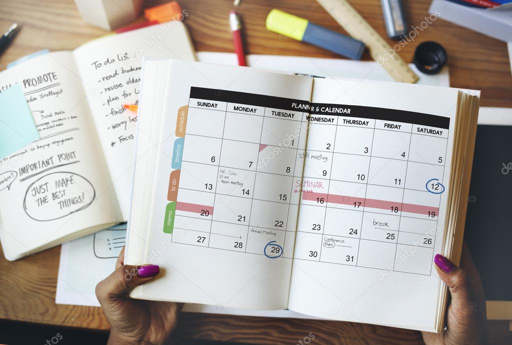 Calendar Planner and Organization 