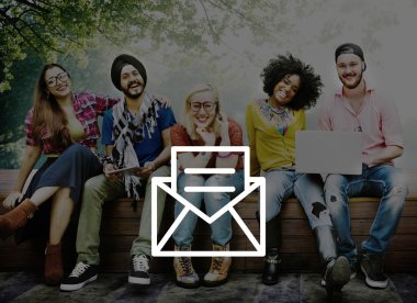 E-posta iletisi simgesi kavramı