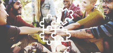 Jigsaw Puzzle Concept