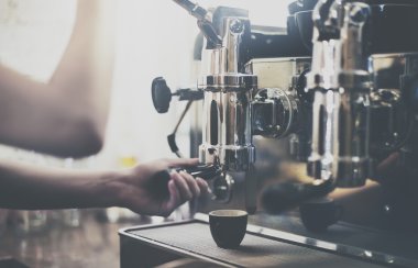 Barista Cafe kahve yapma