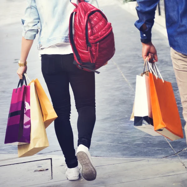 Compras Consumidores — Fotografia de Stock