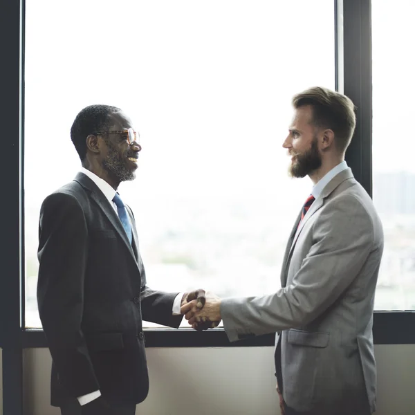 Business Man Handshake — Stock Photo, Image