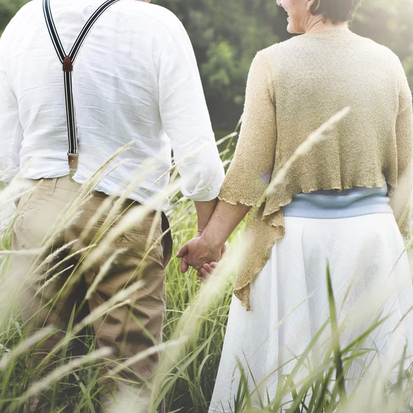 Couple Wife and Husband On Dating — Stock Photo, Image