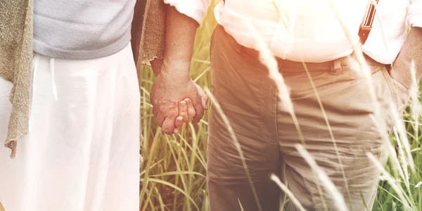 Couple Wife and Husband on date — Stock Photo, Image