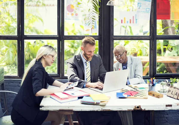 Manager Collaboration Meeting — Stock Photo, Image