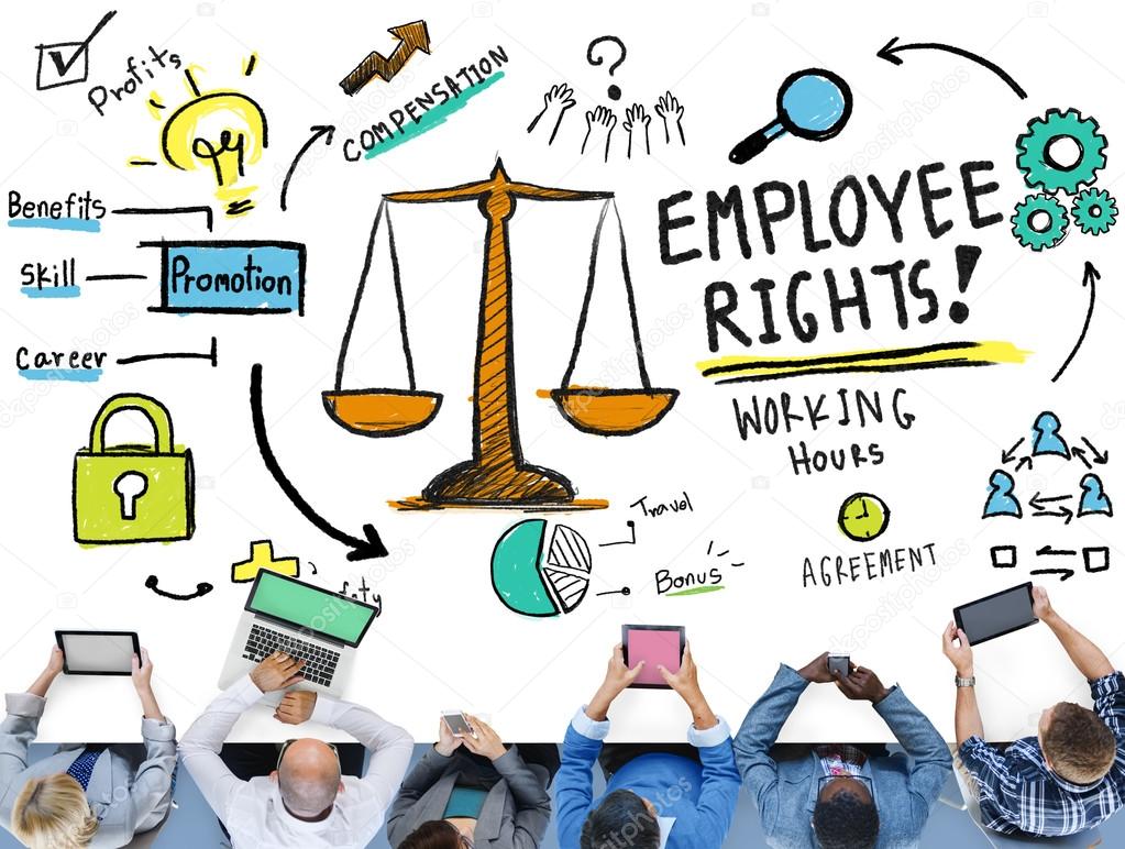 Employee Rights Concept