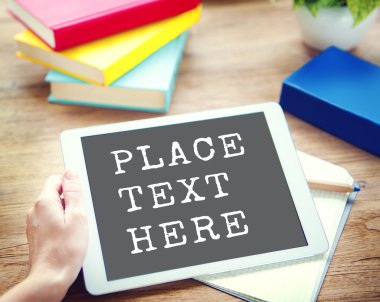 kişi tarama dijital tablet