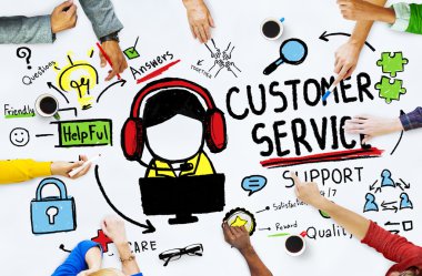 Customer Service Support clipart