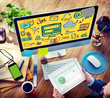 sosyal medya bağlantı kavramı