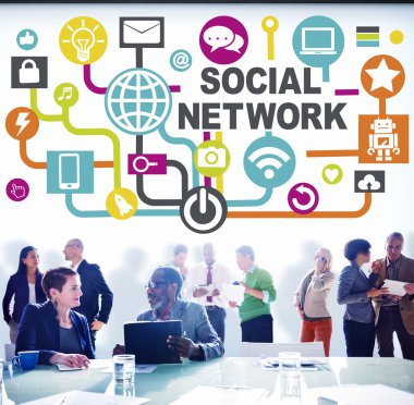 Bir grup insan birlikte çalışma