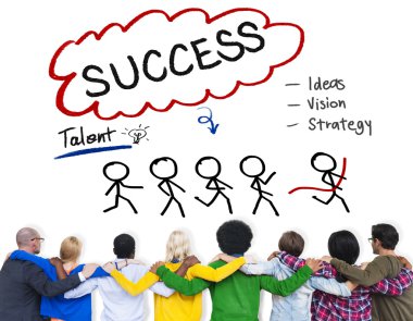 bir grup çeşitlilik insanı