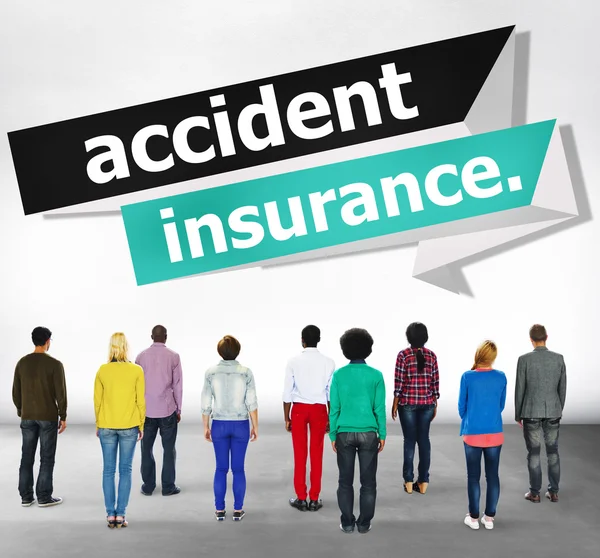 Unfallversicherungskonzept — Stockfoto