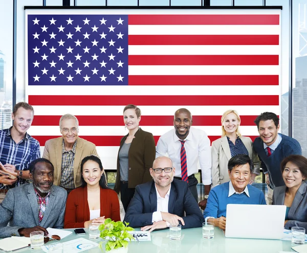 Nazionalità Libertà Paese Concetto — Foto Stock