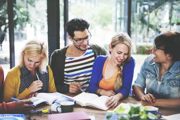 Persone che incontrano il concetto aziendale — Foto Stock