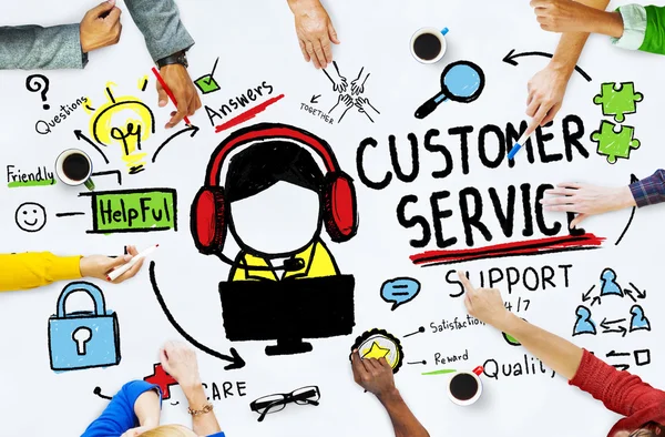 Customer Service Support — Stock Photo, Image