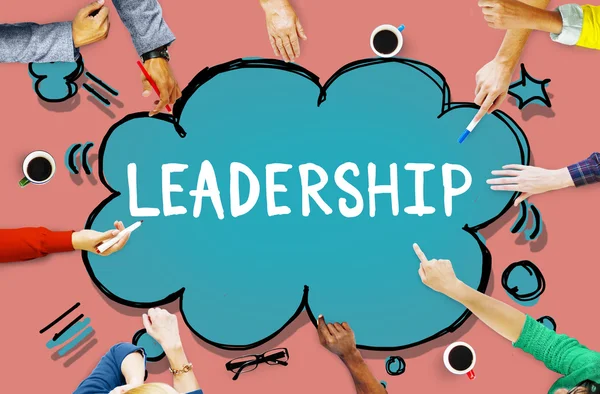 Leadership Management koncept — Stockfoto