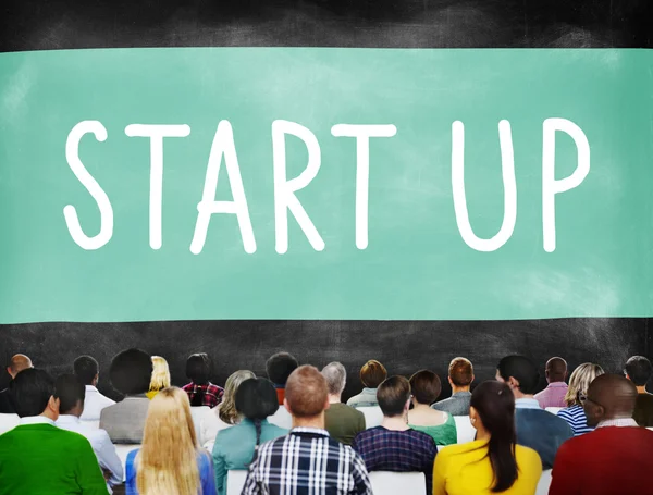 Startup Business Plan Concetto di creatività — Foto Stock