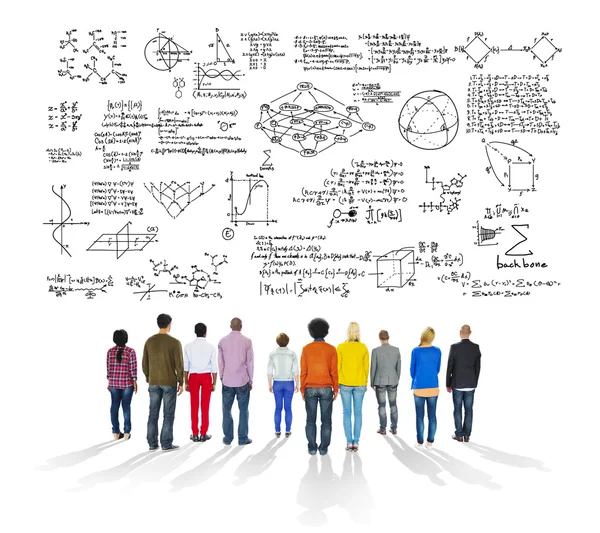 Grupo de personas de diversidad — Foto de Stock