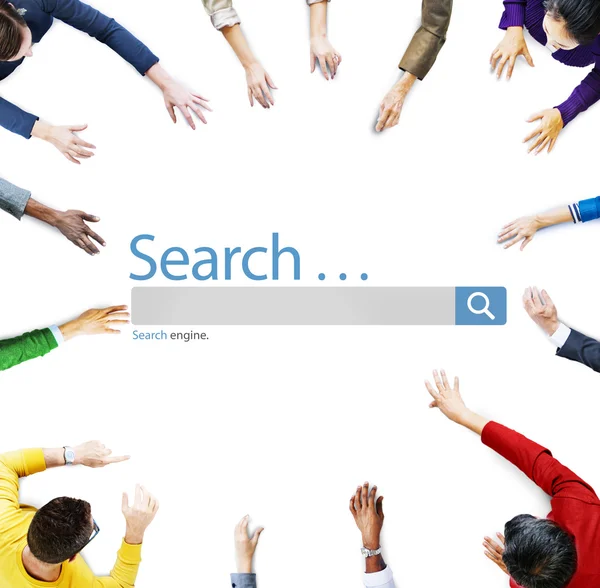 Search Browse Concept — Stock Photo, Image