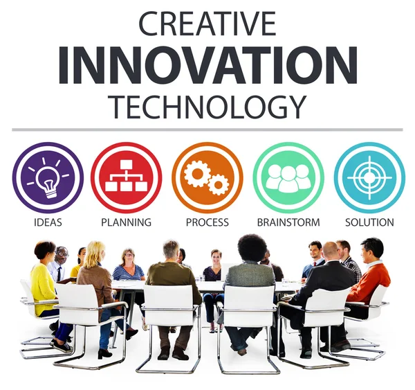 Tecnologia dell'innovazione creativa — Foto Stock