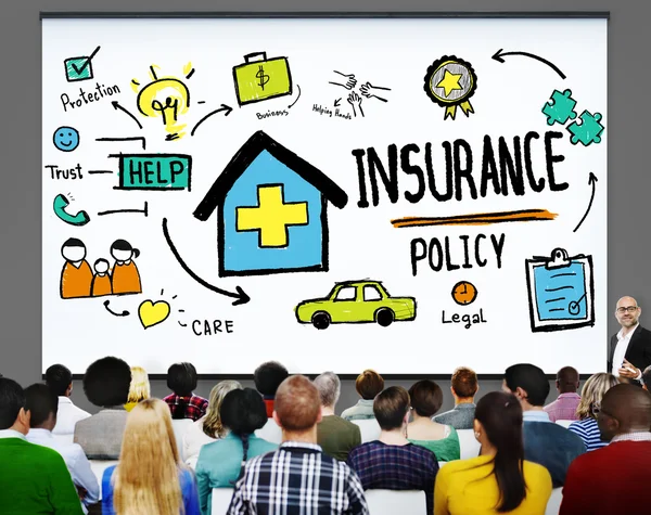 Insurance Protection Concept — Stock Photo, Image