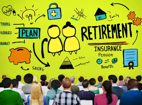 Retirement, Insurance Concept — Stock Photo, Image