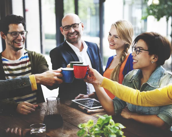 Encuentro de personas, concepto de unidad —  Fotos de Stock