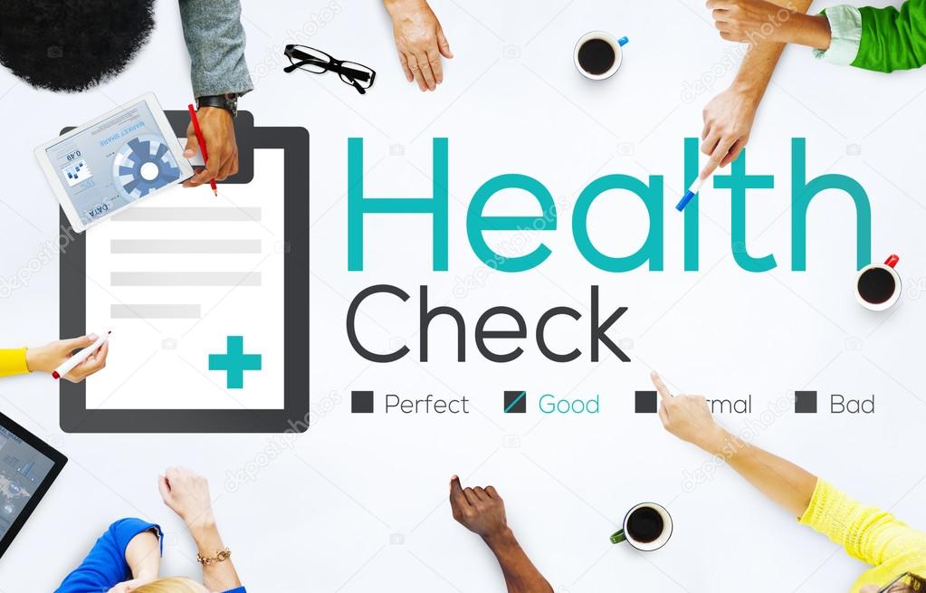 Health Check, Medical Concept