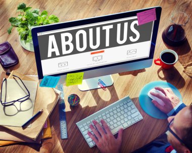 bilgisayarla çalışma iş adamı