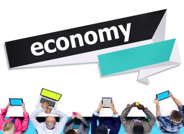 Ofiste çalışan iş ekibi.