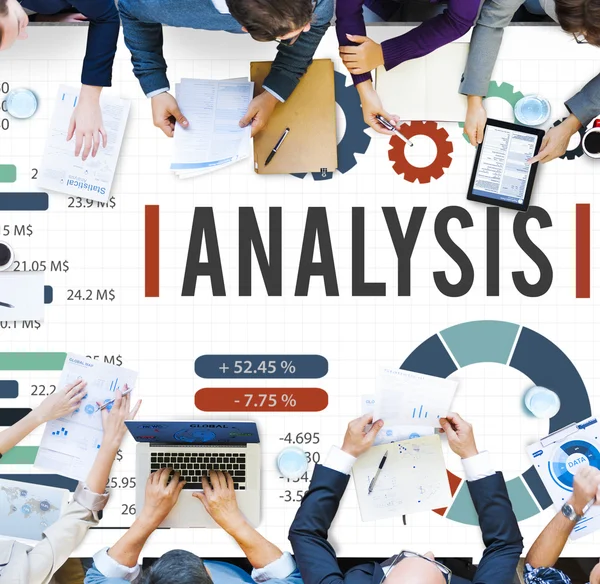 Analysis Information Concept — Stock Photo, Image