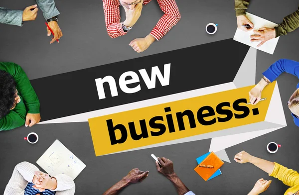 New Business Start up Strategy — Stock Photo, Image