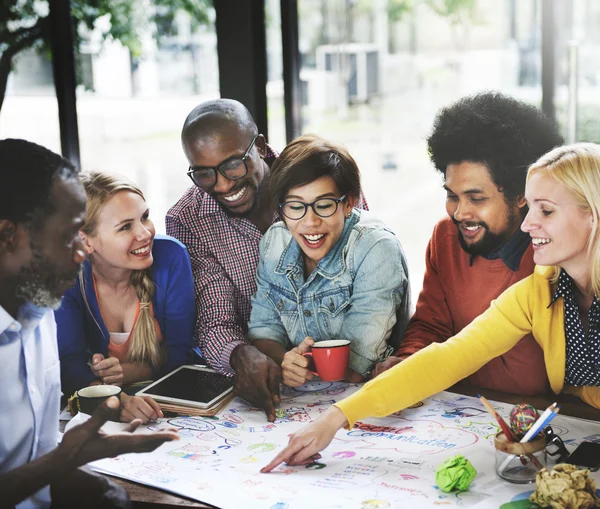 Start up Business Team Meeting — Stock Photo, Image